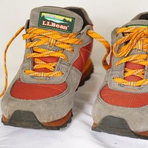 L.L. BEAN Katahdin Hiking Shoes - Women’s Size 8M